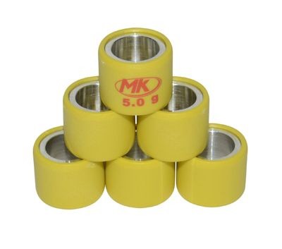 variorol set 6 stuks Runner 5,0 gram (Piaggio)